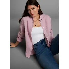 LAURA SCOTT Longbluse rosa 46