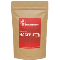 TAUSENDKRAUT FÜR MEHR LEBENSQUALITÄT! Hagebutten Kerne Pulver 100 g