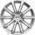 Platin P69 6,5 x 16 5 x 114,3 ET38 Silber