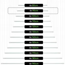 Kadax Torp 3 m weiß