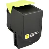 Kompatible Ware kompatibel zu Lexmark 78C2XY0 gelb