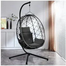 RAMROXX Hängesessel NEW XXL Schwarz/Grau