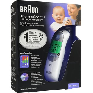 Braun ThermoScan 7 IRT 6520 Ohrthermometer