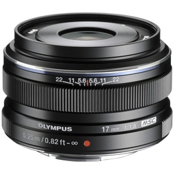 OM System AF M. 17/1,8 Zuiko Digital Schwarz