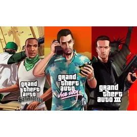 Rockstar, Grand Theft Auto The Trilogy - The Definitive Edition