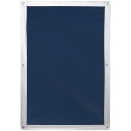 Lichtblick Dachfenster Sonnenschutz Haftfix, ohne Bohren, Verdunkelung, 36x71,5 cm x 71,5 cm (B x L)