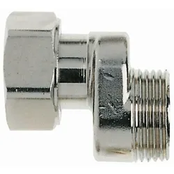 Heimeier S-Anschluss zum Ausgleich unterschiedlicher Anschlussmaße 3/4"