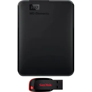 4 TB USB 3.0 WDBU6Y0040BBK-SDCZ50-016G-B35
