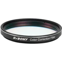 SVBONY SV231 Farbkorrekturfilter, 5,1 cm Teleskopfilter für Mondplaneten-Visuelle und Astrofotografie, korrekte chromatische Aberration zur Verbesserung der Detailklarheit und des Kontrasts