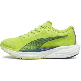 Puma Deviate Nitro 2 Laufschuhe - Lime Pow / Ocean Tropic / Poison Pink - EU 37