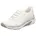 Sneaker Low Weiss/Silber 40