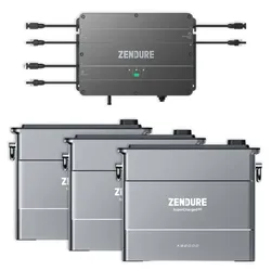 Zendure SolarFlow Set 5,76kWh Smart PV Hub 1200 mit 3x AB2000