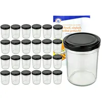Mambocat 25er Set Sturzglas 230 ml HOCH To 66