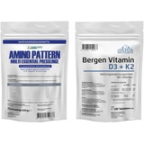 Amino Pattern Multi Essential + Vitamin D3 5000 Vitamin K2 200 390 Tabletten