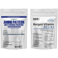 Amino Pattern Multi Essential + Vitamin D3 5000 Vitamin K2 200 390 Tabletten