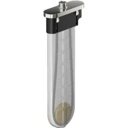 hansgrohe Wannenrandset sBox f Wannen- o Fl.-Mont., ov., brush. r gol