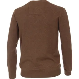CasaModa V-Ausschnitt-Pullover Braun M