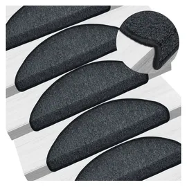 vidaXL Stufenmatten 10 Stk. 65x24x4 cm Anthrazit