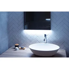 Schneider BORDO TW LED-Lichtspiegel, 149.5 x 72.3 x 9.6 cm, 197.150.01.50, ALU1/SP 150/TW
