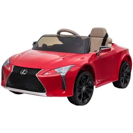 Homcom Lexus LC500 Kinderauto rot (1-tlg)