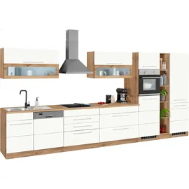 kochstation Küchenzeile KS-Wien 440 cm weiß