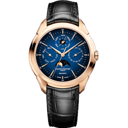 Baume & Mercier Clifton Baumatic Ewiger Kalender M0A10632 - blau,schwarz - 42mm