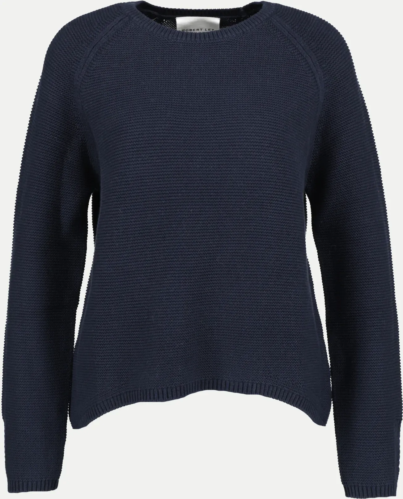Strickpullover Blau 46