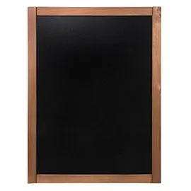 Showdown® Displays Kreidetafel 60 x 80 cm Braun