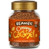 Beanies Instant Coffee Creamy Caramel Flavour 50g