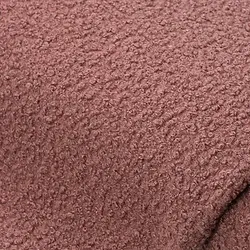 Bouclé "Bonnie", altrosa
