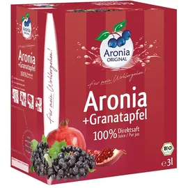 Aronia Original Aronia + Granatapfel Direktsaft Bio FH