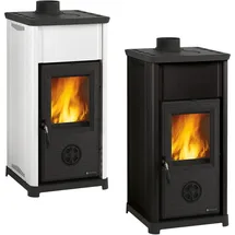 La Nordica-Extraflame La Nordica Tea Stahl Schwarz