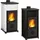 La Nordica-Extraflame La Nordica Tea Stahl Schwarz