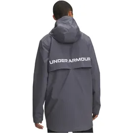 Under Armour Challenger Pro Jacke - castlerock/high vis yellow S