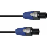 PSSO  LS-15150 Lautsprecherkabel Speakon 2x1,5 15m sw