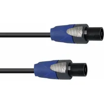 PSSO  LS-15150 Lautsprecherkabel Speakon 2x1,5 15m sw