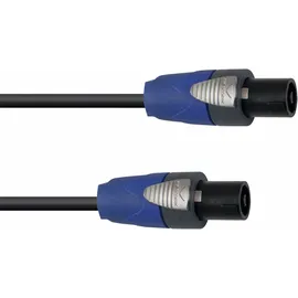 PSSO  LS-15150 Lautsprecherkabel Speakon 2x1,5 15m sw