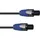 PSSO  LS-15150 Lautsprecherkabel Speakon 2x1,5 15m sw