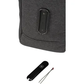 Victorinox Architecture Urban 2 Messenger 41 cm Laptopfach grau