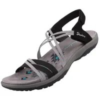 SKECHERS Reggae Slim - Takes Two black 41