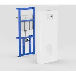SANIT Sanitärmodul INEO SOLO Wand-WC weiß