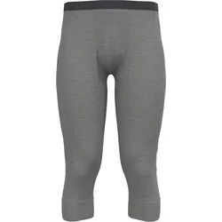 ODLO MERINO 200 3/4 Hose 2025 odlo steel grey melange - S