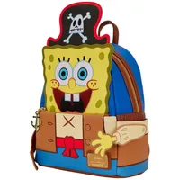 Funko Loungefly SpongeBob Schwammkopf Piratenkostüm Mini-Rucksack