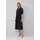 s.Oliver Maxikleid Semitransparent Blau 40