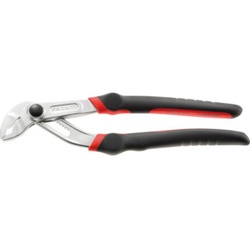 Facom Verstellbare Zange durchgestecktes Gewerbe, verriegelbar verchromt, ergonomische Überzüge 12-fach verstellbar