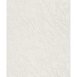Rasch Textil Vliestapete 10,05m x 0,53m 470604 Weiß