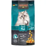 Leonardo Cat Food LEONARDO Adult Fish Katzen-Trockenfutter 300 g Lachs,