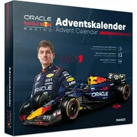 Franzis GmbH Oracle Red Bull Racing Adventskalender 2025
