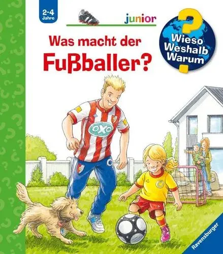 Preisvergleich Produktbild WWWjun68: Was macht der Fußballer