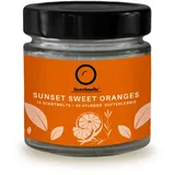 Scentmelts Raumduft-Duftwachs 10 Stück Vorratsglas ‘Sunset Sweet Oranges‘